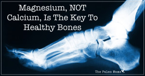 Magnesium Strong Bones