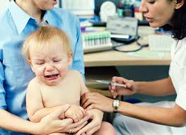 Child being Vaccinated