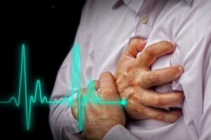 An overactive thyroid  can cause rapid heart rate and palpitations